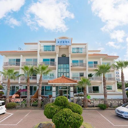 Ocean Palade Hotel Jeju Exterior foto