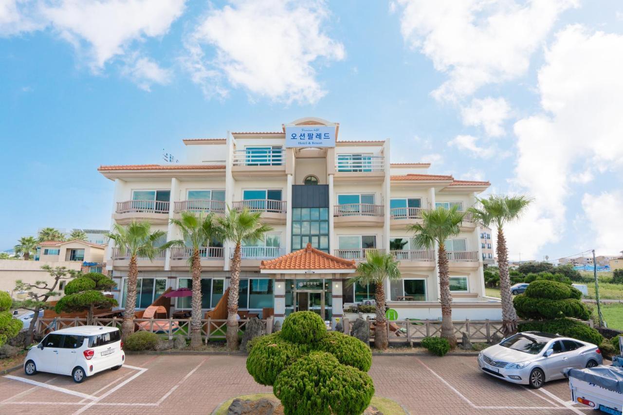 Ocean Palade Hotel Jeju Exterior foto